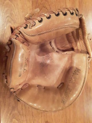 Vintage TMC 231 Baseball Glove MLB Catchers Mitt Professional Model 2