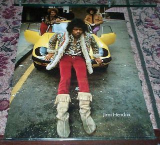 Jimi Hendrix Vintage Experience Band Poster Only One