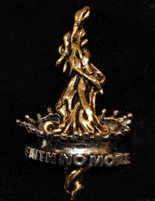Vintage Pin Faith No More The Real Thing Mr Bungle Old Stock - 1989