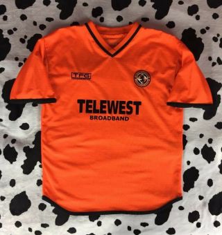 Vtg Dundee United Shirt Jersey 2001 - 2002 Sz M Medium 38 / 40 Rare Football