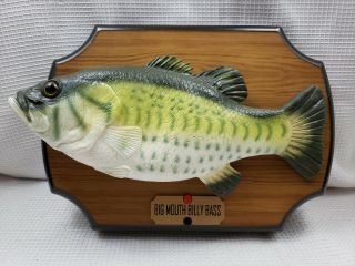 Vintage 1999 Big Mouth Billy Bass Singing Fish Not