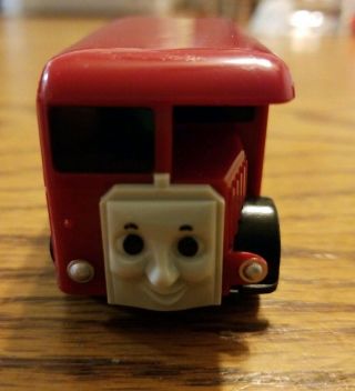 Vintage 1995 Thomas The Train Railway Battery Operated Bertie The Bus Tomy Rare