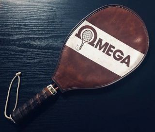 Vintage Racquetball Racquet Omega