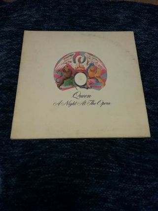 Vintage Record Queen: A Night At The Opera