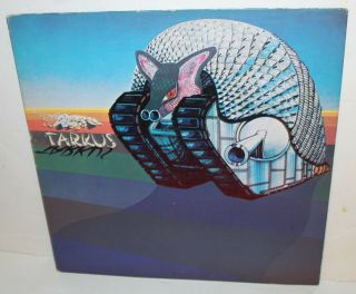 Tarkus Emerson Lake & Palmer Vintage Vinyl Lp Record Album Sd 9900 Cotillion Elp