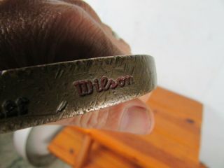 Wilson ARNOLD PALMER Vintage Brass Putter Great Grip 4
