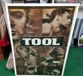 Tool Rare Poster Metal Rock Pin And Needles Vintage
