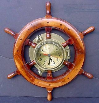 Vtg Nautical 18 " Ship 