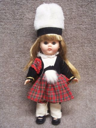 Vintage Vogue 8 " Ginny Doll From Far - Away Lands 1826 Scotland Collectible Kilt