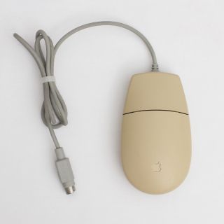 Vintage Apple Desktop Bus Mouse II [Model No.  M2706] from 1990s [MB409FK6T18] 3