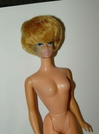 Estate Old Vintage 1966 Mattel Barbie Midge Blonde Bubble Cut Doll 34 2