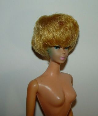 Estate Old Vintage 1966 Mattel Barbie Midge Blonde Bubble Cut Doll 34 3