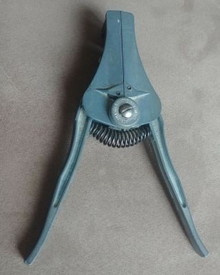 Vintage Ideal Industries Stripmaster Wire Stripper,  Made In The USA 10 - 18 2