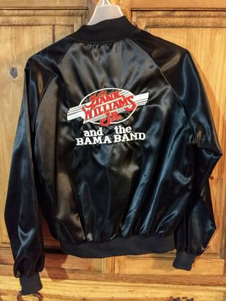 Hank Williams Jr Vintage Embroidered Jacket