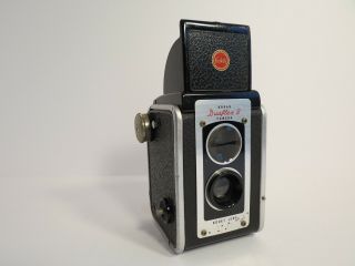 Kodak Duaflex Ii Camera With Kodet Lens Box Camera Vintage