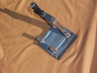 Vintage Small Knife Switch 4