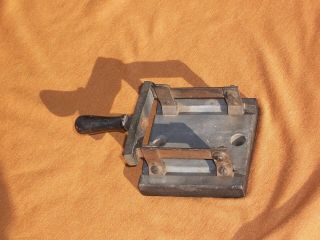 Vintage Small Knife Switch 5