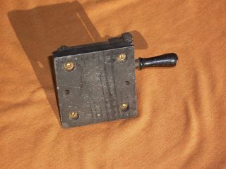 Vintage Small Knife Switch 6