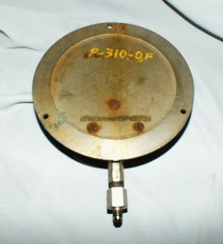 Vintage Crosby Vacuum Pressure Gauge Test Gage 7 
