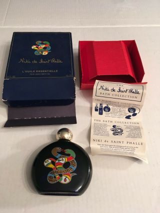 Niki De Saint Phalle Perfume Box Vintage Item 4fl Oz