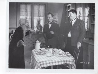 Laurel And Hardy,  Vintage Movie Still