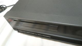 Mission PCM4000 vintage cd player hifi TDA1541A DAC CDM2 Philips chip set 6