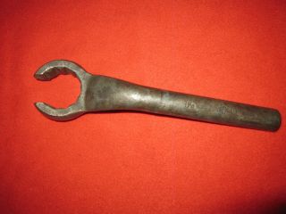 Vintage Hins Dale 1 2/16 46 Heavy Duty Open End Wrench Made In Usa 2lbs