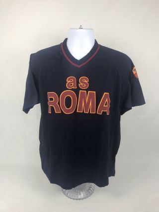 Men’s Vtg Kappa As Roma Short Sleeve T - Shirt Size Medium