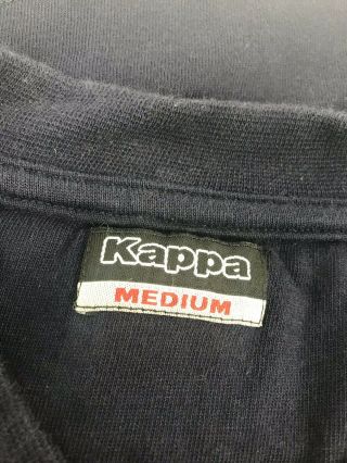 Men’s VTG Kappa AS Roma Short Sleeve T - Shirt Size Medium 4