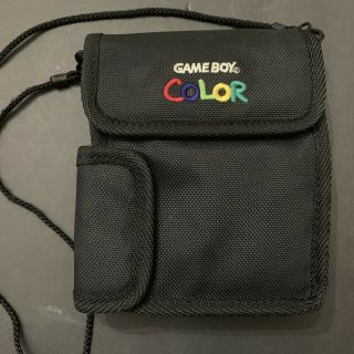 Gameboy Color Nintendo Carrying Case Strap Travel Game Boy Bag Pouch Vintage