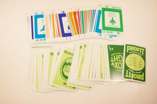 Vintage Venture Card Game of Finance and Big Business by 3M 1970 2