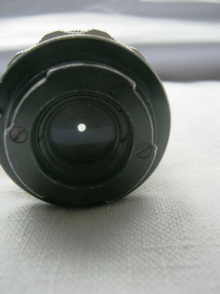 Vintage Meyer - Optic Gorlitz Domiplan and Carl Zeiss f2.  8 50 Lenses For Exakta 7