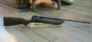 Vintage Crosman 400 Repeater.  22 Cal Co2 Pellet Rifle 1st Variant 1957 - 62