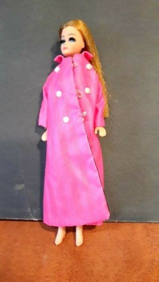 Vintage Topper Dawn Doll Wearing Maxi Mod H11a 40 - 21