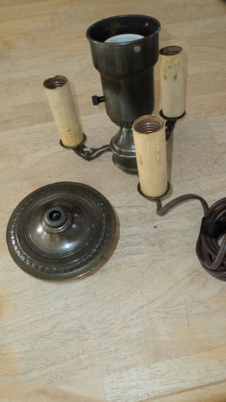 Vintage Torchiere Floor Lamp Lighting Socket Holder Fitter Spacer Part