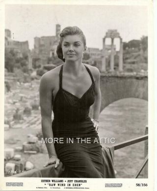 Young Sexy Busty Leggy Esther Williams Vintage Glamour Still 3