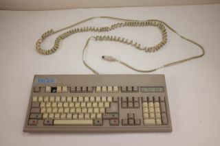 Vintage Eeco Telex Pc And Xt Keyboard 207380 - 001 With Maxi - Switch Technology 