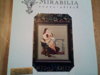 Vintage 1994 Mirabilia Cross Stitch Pattern - “garden Verses”
