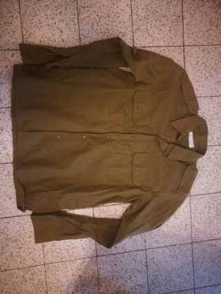 Vintage Idf Israel Army Golani Aleph Uniform Shirt Size Medium,  Gift