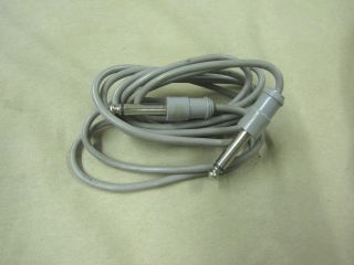 60 - 70s Vintage Switchcraft Guitar Cord / Cable Gibson