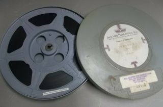 Vintage 16mm Film - Keep Track Of Trains - Train Accidents In Iowa - Great Color