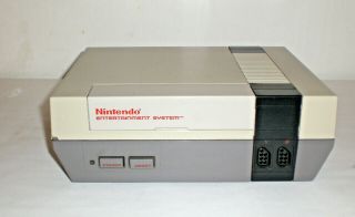 Vintage 1985 Nintendo Nes Console Only Nes - 001