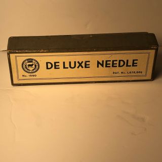 Vintage Columbia Deluxe Needle 1690,  Instructions