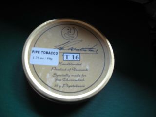 Vintage Pipe Tobacco Jess Chonowitsch 50 Grams T 16