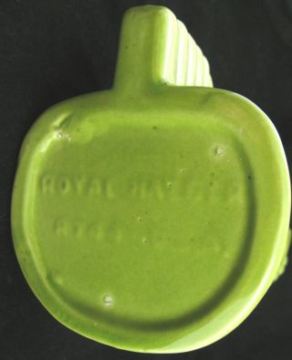 Royal Haeger Horse Head Vase Planter Green Vtg R744 Art Deco Ceramic Pottery mcm 6