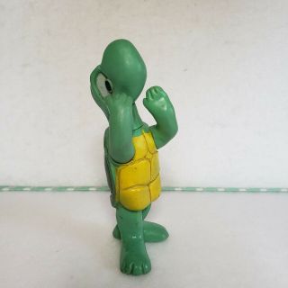 Vintage 1969 Walt Kelly Pogo Figure Churchy La Femme Turtle Japan Toy