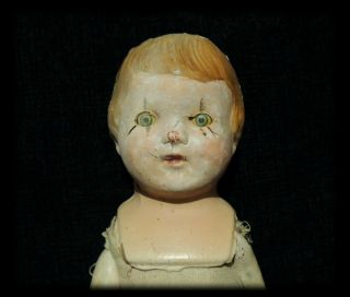 Old Vintage Clown Doll / Creepy Eyes