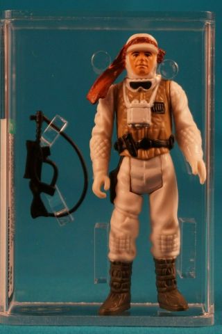 Star Wars Loose Afa 80,  Luke Hoth Battle Gear - Vintage