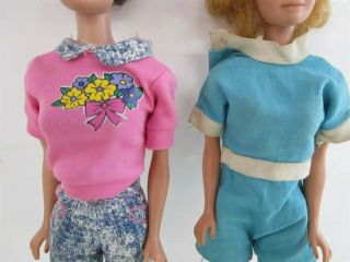2x Vintage 1962 Midge Barbie Dolls Mattel Inc.  Japan 3