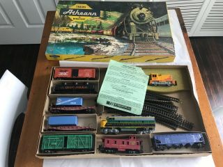 Vintage Trains Athearn Miniature With Box